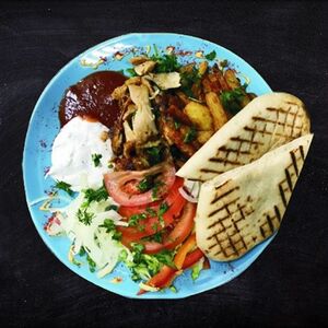 Best pitta (курица)