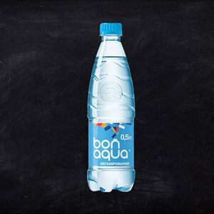 Вода БонаАква негазированная 0.5 л