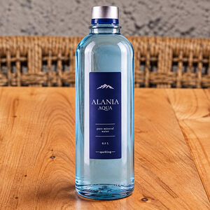 Вода Alania газированная
