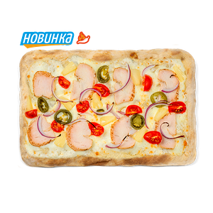 Римская Пицца с курицей