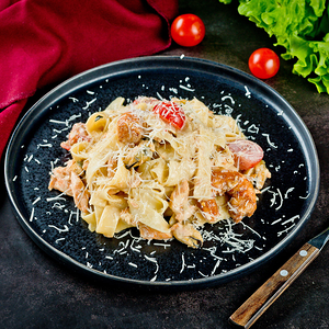 Паста с морепродуктами