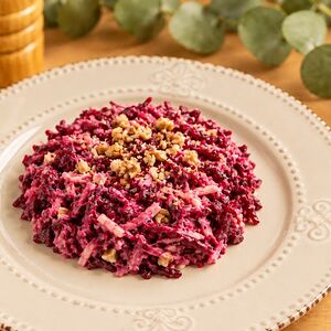 Салат из свеклы