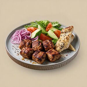 Шашлык из свинины