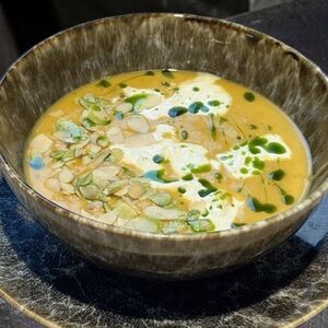 Тыквенный крем-суп