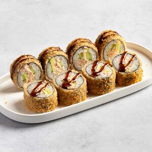 Фреш краб темпура ролл