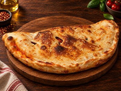 Кальцоне Грибная Халяль