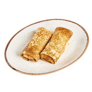 Блинчик с ветчиной и сыром 