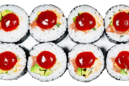 Ролл с угрем спайси