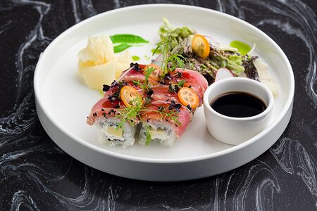 Татаки из тунца