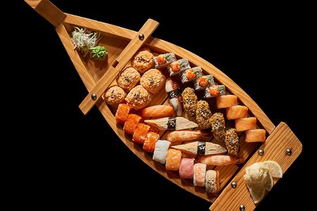 Ассорти большое Лодка