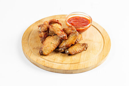 Куриные крылышки в острой панировке