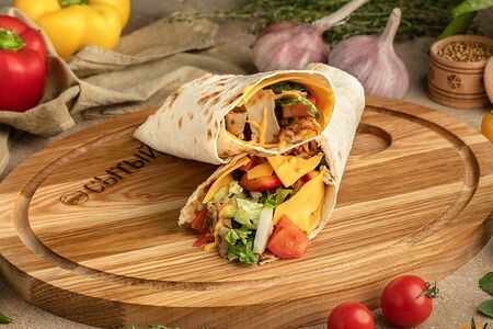 Сырная шаверма мини