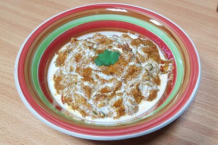 Чикен тикка масала