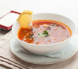 Солянка мясная