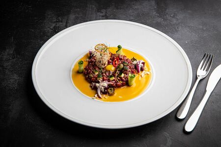 Тартар из говядины