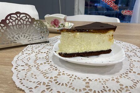 Чизкейк карамельный