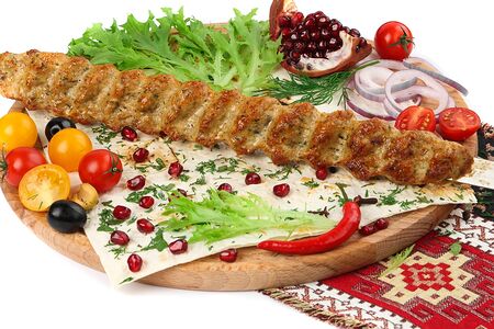 Люля-кебаб из курицы