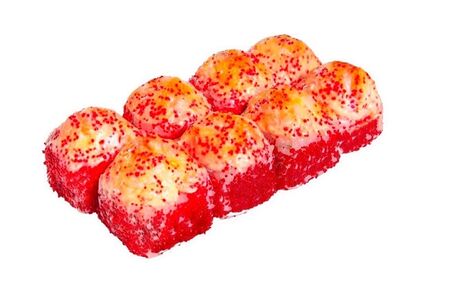 Запеченный с курицей