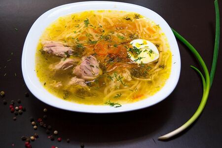 Суп-лапша Куриный