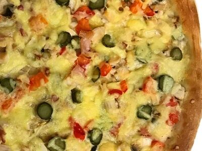 Пицца Деревенская