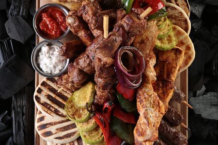 Мясное ассорти maxi