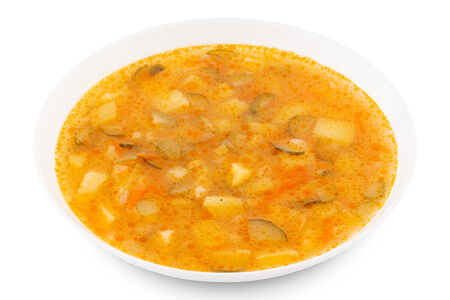 Рассольник Ленинградский со свининой