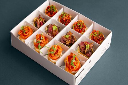Food Box Брускетты №1