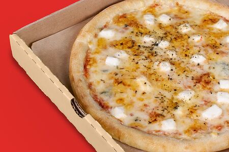 Пицца Четыре сыра