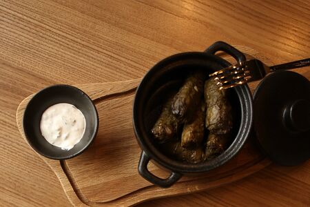 Долма с говядиной