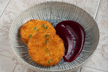 Жареный сулугуни