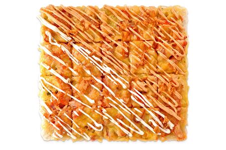 Суши-пицца мясная