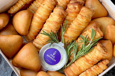 Бокс с пирожками М