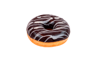 Донат шоколад