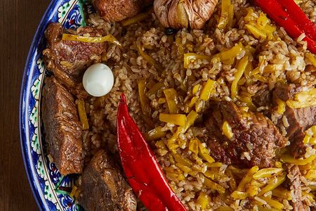 Плов с бараниной на 4 персоны