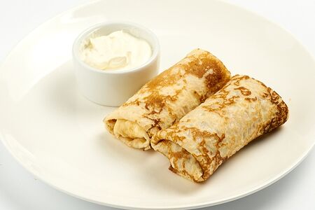 Блинчики с мясом