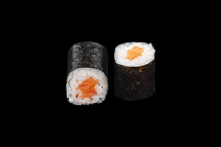 Маки ролл с лососем