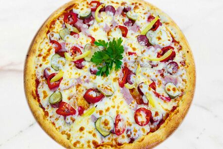 Пицца Мексиканская острая