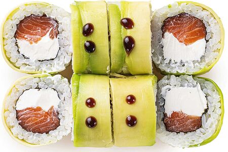 Лайт с лососем