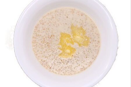 Каша овсяная молочная