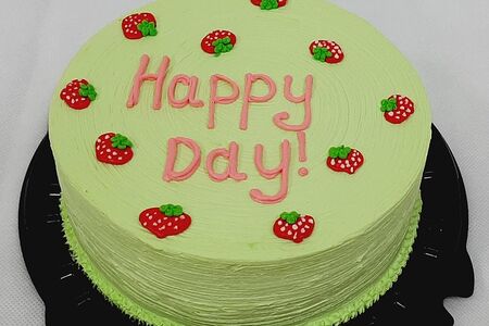 Торт Настроение с клубникой