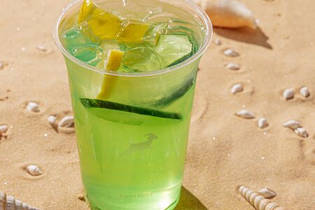 Лимонад Бодрый огурчик