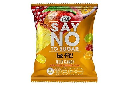 Мармелад жевательный без сахара