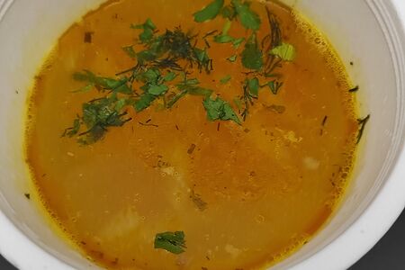 Суп куриный