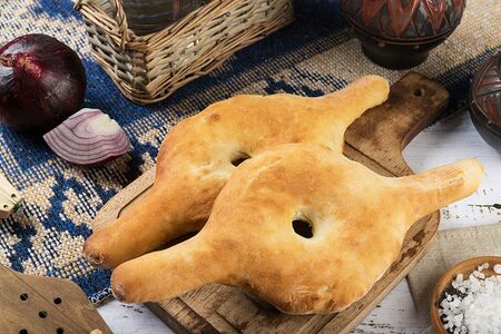 Лепешка из тандыра