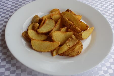 Картофельные дольки