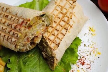 Шаурма малая с курицей
