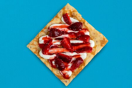 Клубника со сливками