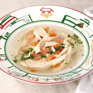 Куриный суп