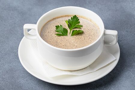 Крем-суп из шампиньонов 