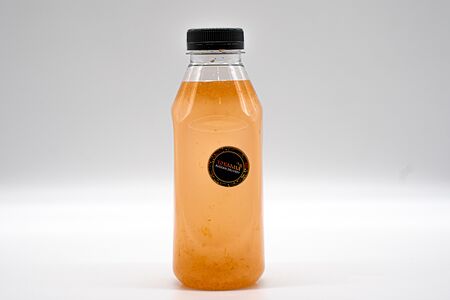 Грейпфрут-бузина собственного приготовления